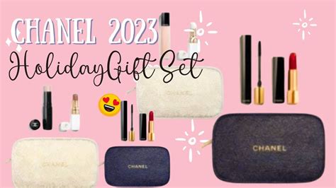 chanel holiday sets 2023.